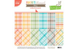 LAWN FAWN Favorite Flannel Fall Collection Pack 30x30m