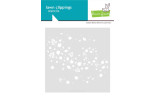 Lawn Fawn Autumn Breeze Stencil