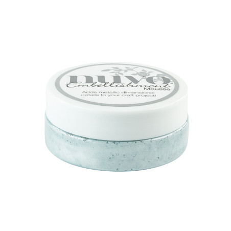 Nuvo Embellishment Mousse Powder blue