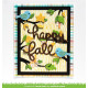 Lawn Fawn Woodgrain Stencil