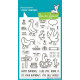 LAWN FAWN Silly Goose! Clear Stamps