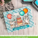 LAWN FAWN Silly Goose! Clear Stamps