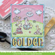 LAWN FAWN Silly Goose! Clear Stamps