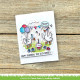 LAWN FAWN Silly Goose! Clear Stamps