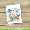 LAWN FAWN Silly Goose! Clear Stamps