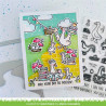LAWN FAWN Silly Goose! Clear Stamps