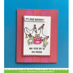 LAWN FAWN Silly Goose! Clear Stamps