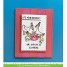 LAWN FAWN Silly Goose! Clear Stamps