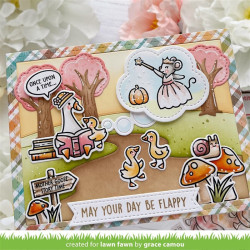 LAWN FAWN Silly Goose! Clear Stamps