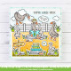 LAWN FAWN Silly Goose! Clear Stamps