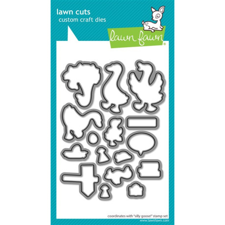 LAWN FAWN Silly Goose! Cuts