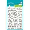 LAWN FAWN Halloween Mice Clear Stamps
