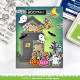 LAWN FAWN Halloween Mice Clear Stamps