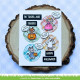 LAWN FAWN Halloween Mice Clear Stamps