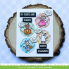 LAWN FAWN Halloween Mice Clear Stamps