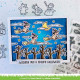 LAWN FAWN Halloween Mice Clear Stamps