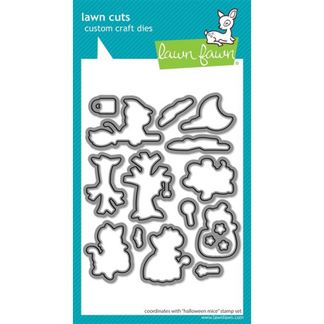 LAWN FAWN Halloween Mice Cuts