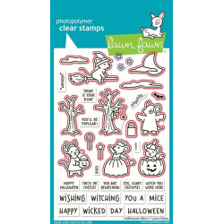 LAWN FAWN Halloween Mice Cuts