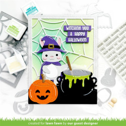LAWN FAWN Build-a-Critter Costumes Cuts
