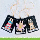 LAWN FAWN Build-a-Critter Costumes Cuts