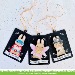 LAWN FAWN Build-a-Critter Costumes Cuts