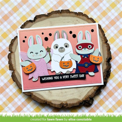 LAWN FAWN Build-a-Critter Costumes Cuts