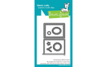 LAWN FAWN Knock Knock, Who's There? Rectangle Door Add-On Cuts
