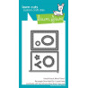LAWN FAWN Knock Knock, Who's There? Rectangle Door Add-On Cuts