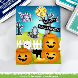 LAWN FAWN Knock Knock, Who's There? Rectangle Door Add-On Cuts