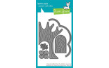 LAWN FAWN Knock Knock, Who's There? Tree Add-On Cuts