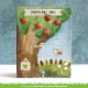 LAWN FAWN Knock Knock, Who's There? Tree Add-On Cuts
