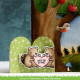 LAWN FAWN Knock Knock, Who's There? Tree Add-On Cuts