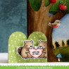 LAWN FAWN Knock Knock, Who's There? Tree Add-On Cuts