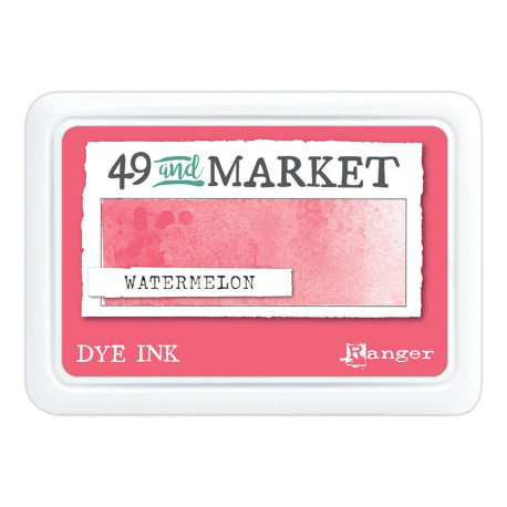 49 & Market Dye Ink Pad Watermelon