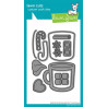 LAWN FAWN Build-a-Drink Mug Add-On Cuts