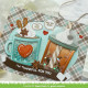 LAWN FAWN Build-a-Drink Mug Add-On Cuts