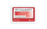 49 and Market Dye Ink Pad Strawberry Pie