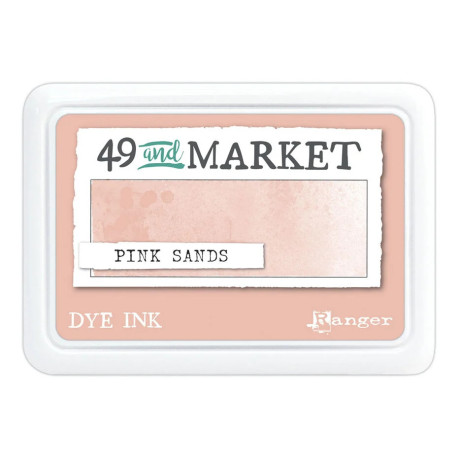49 and Market Dye Ink Pad Pink Sands