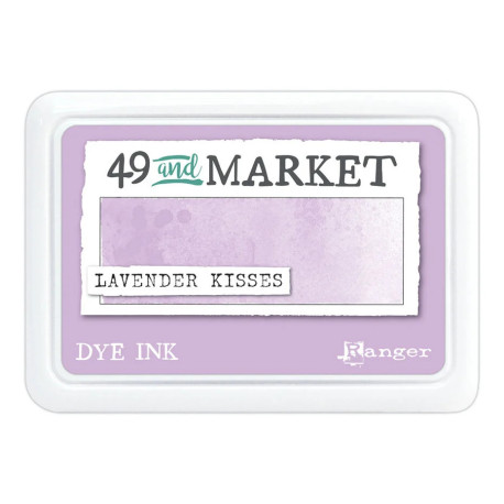 49 and Market Dye Ink Pad Lavender Kisses