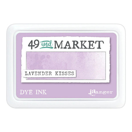 49 and Market Dye Ink Pad Lavender Kisses