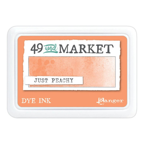 49 and Market Dye Ink Pad Just Peachy