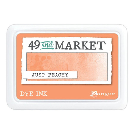 49 and Market Dye Ink Pad Just Peachy