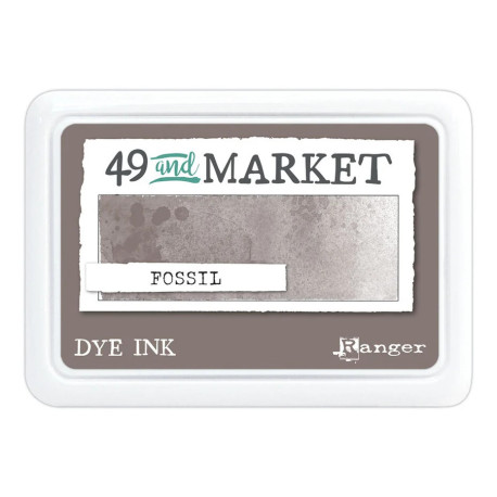 49 and Market Dye Ink Pad Fossil