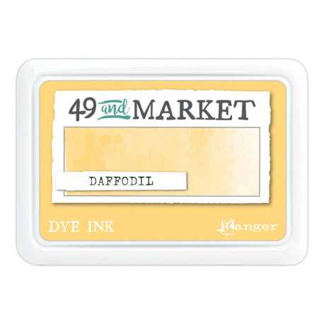49 and Market Dye Ink Pad Daffodil