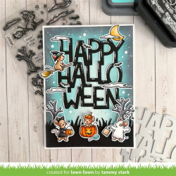 LAWN FAWN Giant Happy Halloween: Portrait Cuts
