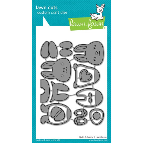 LAWN FAWN Build-A-Bunny Cuts