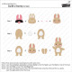 LAWN FAWN Build-A-Bunny Cuts