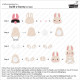 LAWN FAWN Build-A-Bunny Cuts