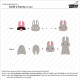 LAWN FAWN Build-A-Bunny Cuts
