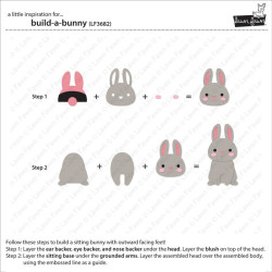 LAWN FAWN Build-A-Bunny Cuts